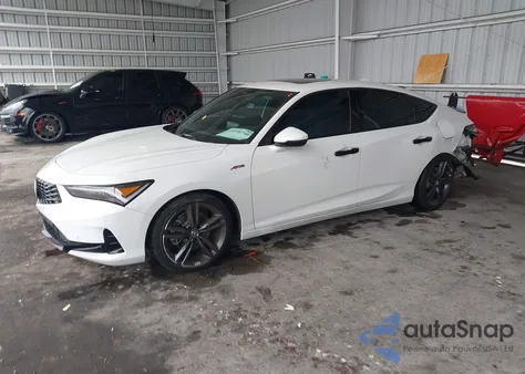 2025 Acura Integra A-Spec Technology from USA, damaged, VIN 19UDE4H66SA007570